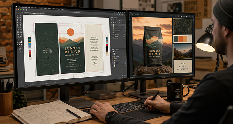 How Roasters Are Using AI to Design Custom Coffee Bags in 2026 thumbnail