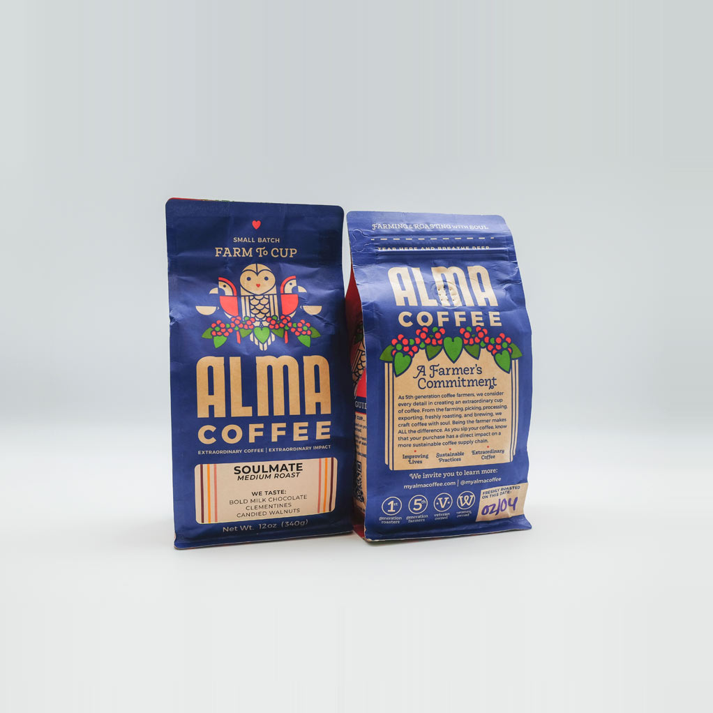 Honduras to Georgia: Alma Coffee's Direct Fair Trade Journey with Premium Packaging thumbnail