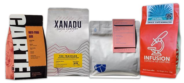 Phoenix Coffee Bags