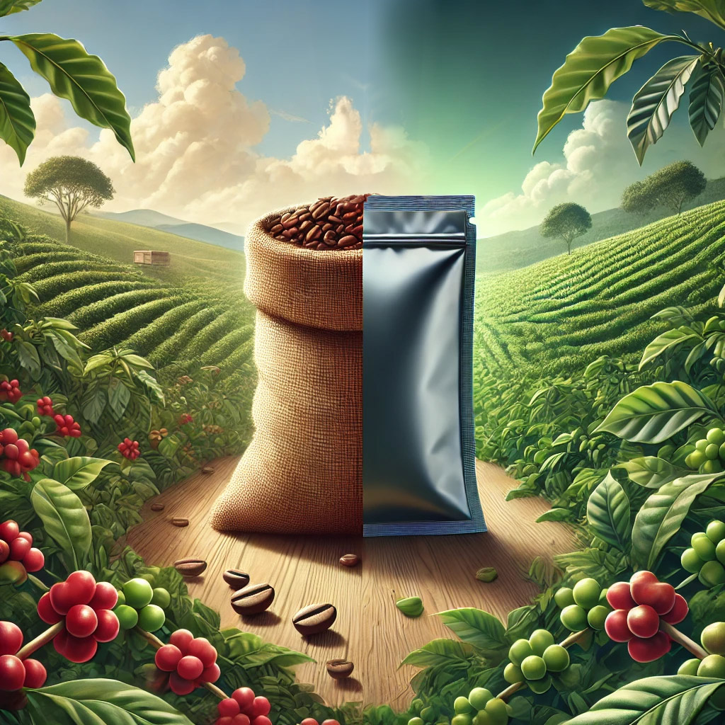 What are coffee bean bags called? thumbnail