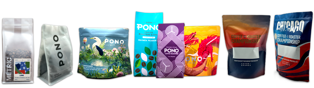 Boston Coffee Bags