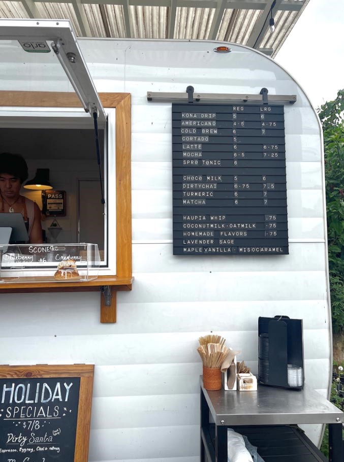 Box Menu