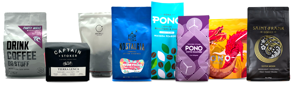 California Coffee Bags