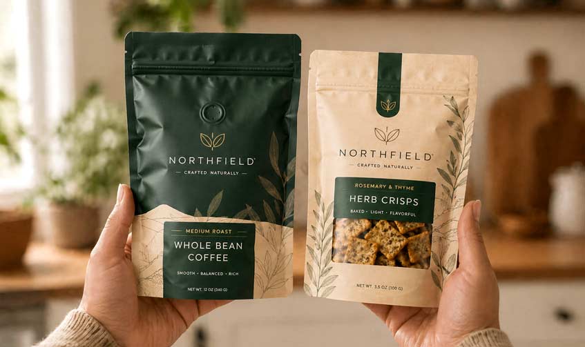 Cómo las marcas de café en crecimiento manejan el empaque para alimentos thumbnail