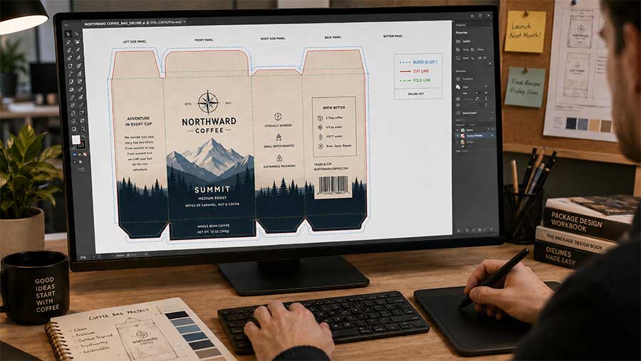 The Packaging Dieline Explained thumbnail