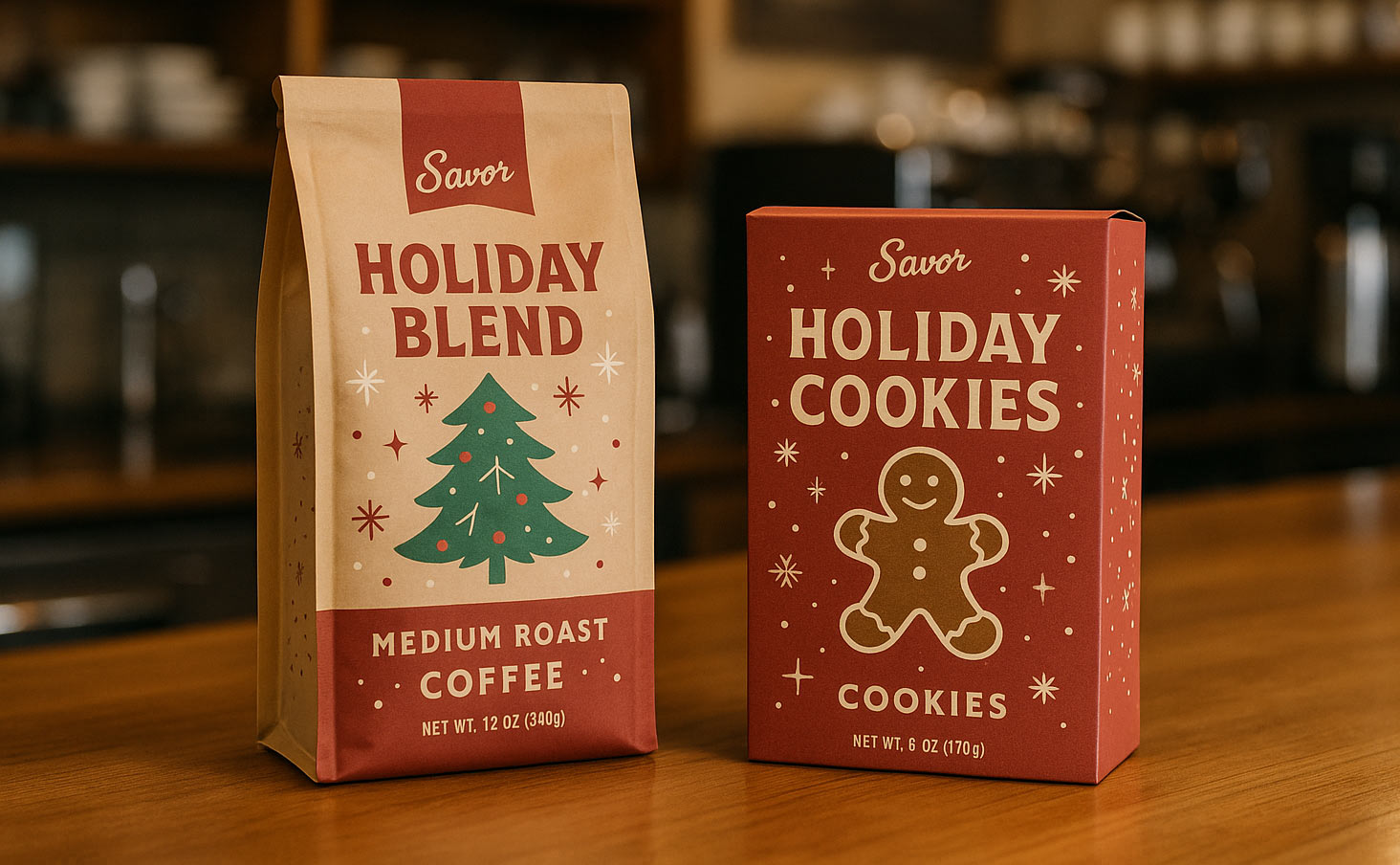 Holiday Coffee and Cookie Packaging Guide thumbnail