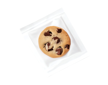 Flat Cookie Pouches card