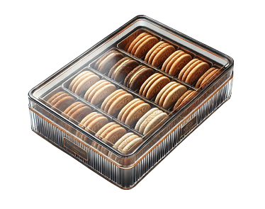 Square Cookie Trays card