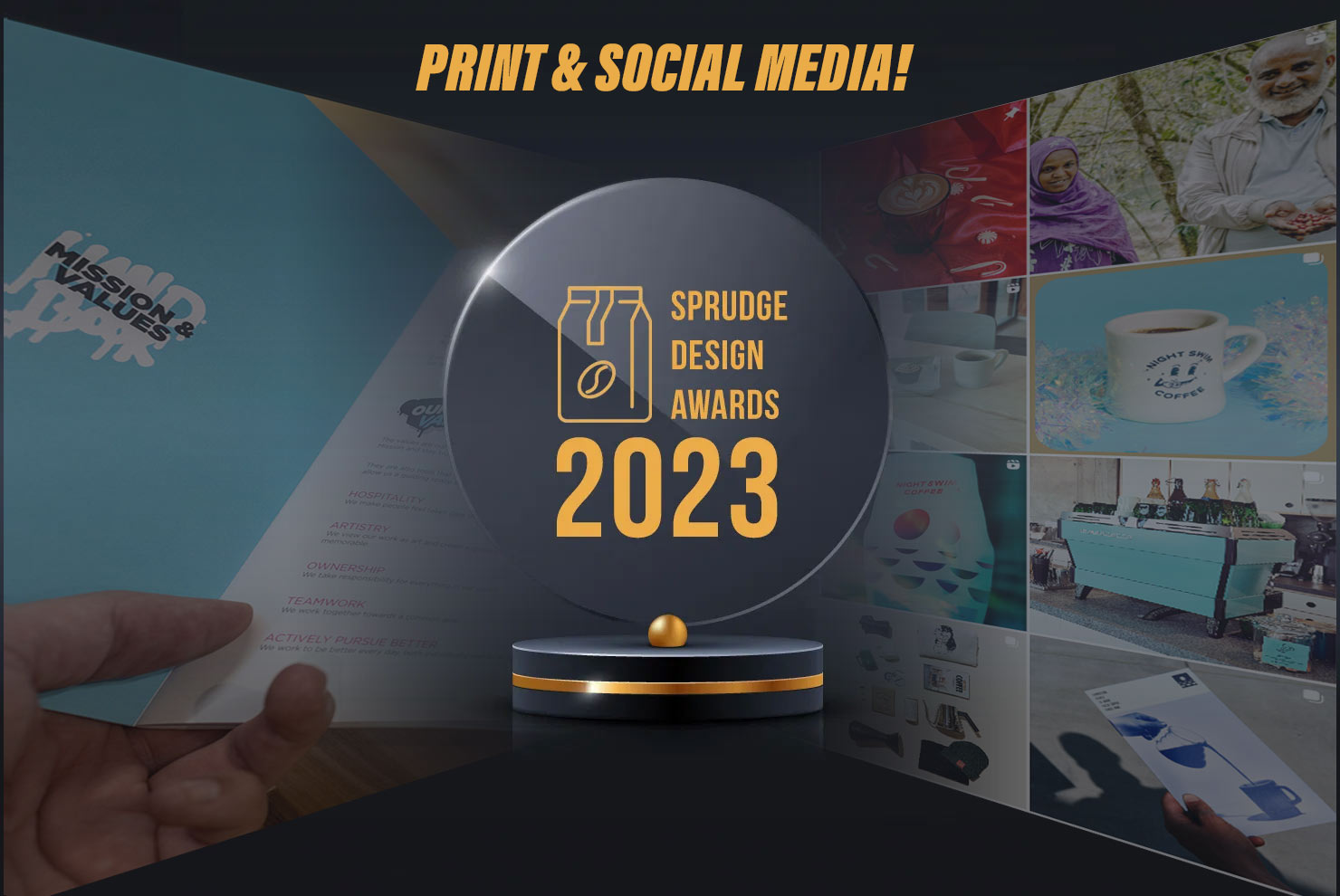 Sprudge Design Awards 2023 in their respective categories thumbnail