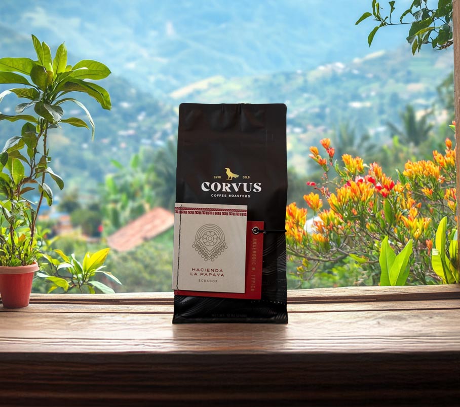 De la Finca a la Taza: La Historia Detrás de Hacienda La Papaya en Ecuador con Corvus Coffee thumbnail