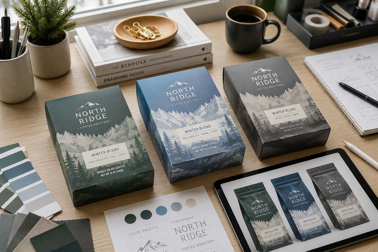 DeskWinterBoxCoffee