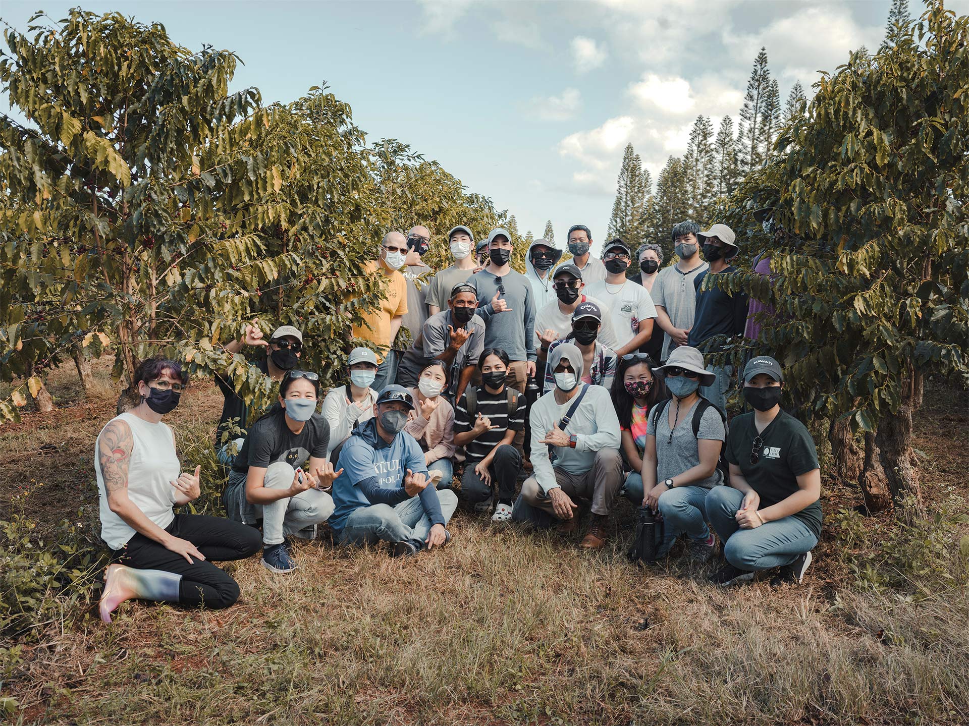 Pono Collective 2024 Hawaii Farm Tour