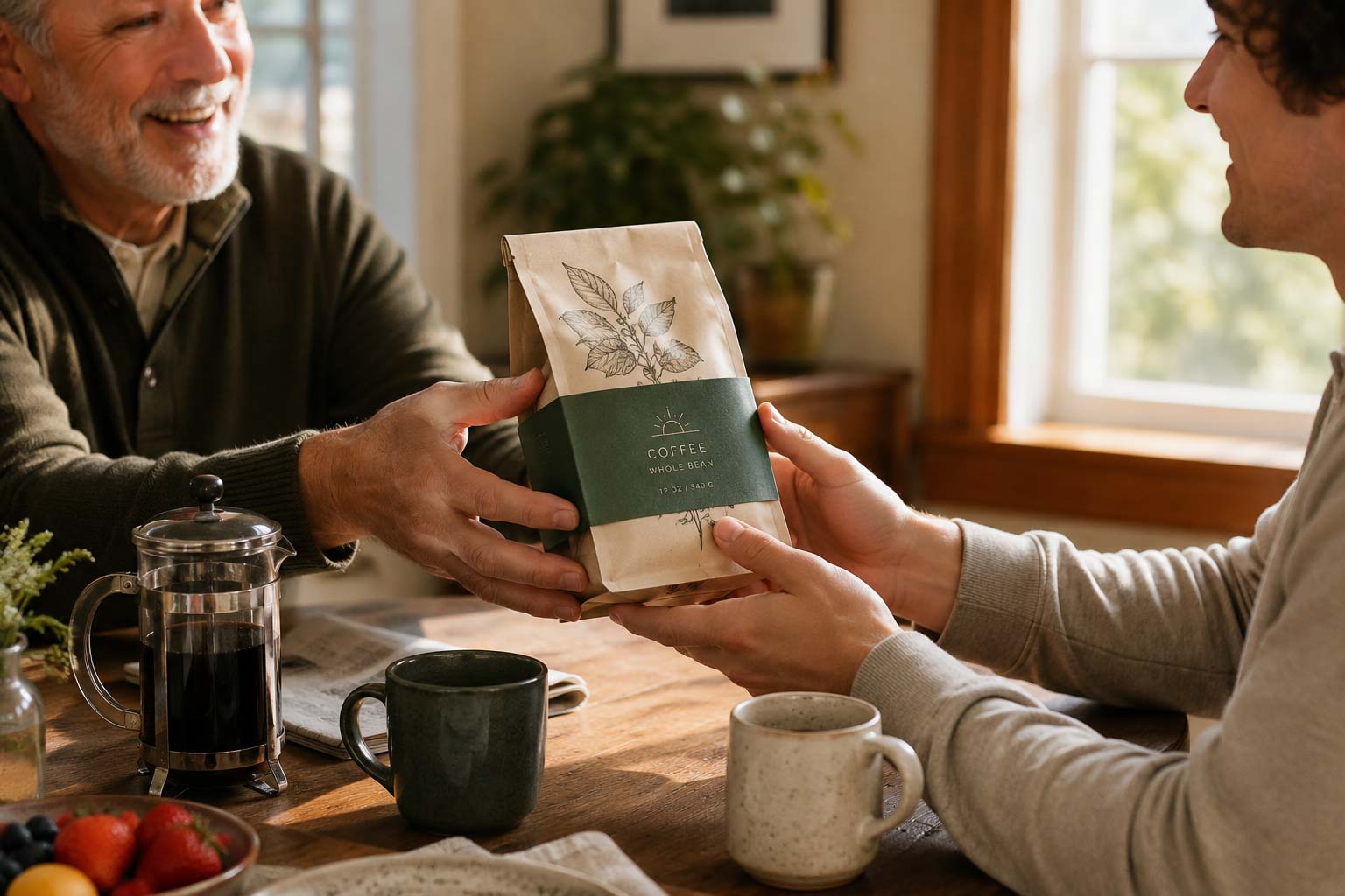 FathersDayCoffeeGift