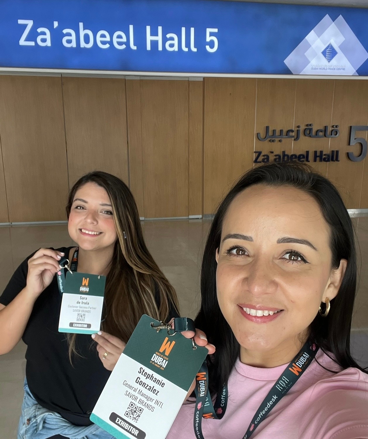 We're in Dubai for the World Coffee Expo & Roasting Competition! thumbnail