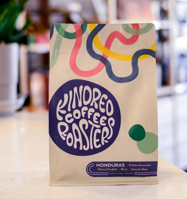 kindred Coffee Roasters 12oz QSBB  DIGITAL 