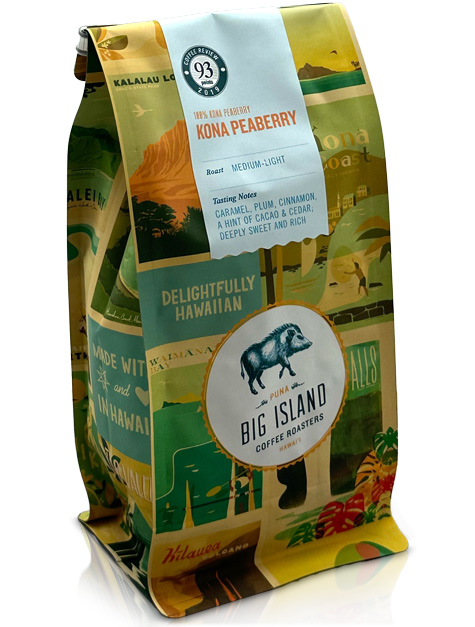 kona-Peaberrry