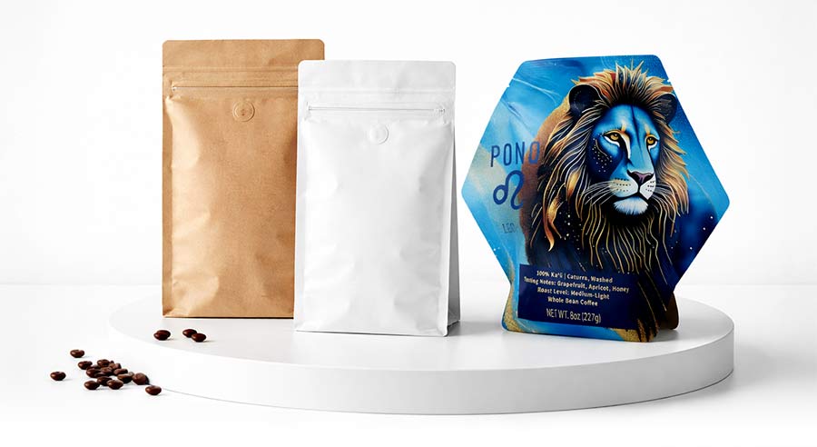Custom Coffee Bags vs Stock Bag Packaging: Does Bean Quality Stay the Same? thumbnail