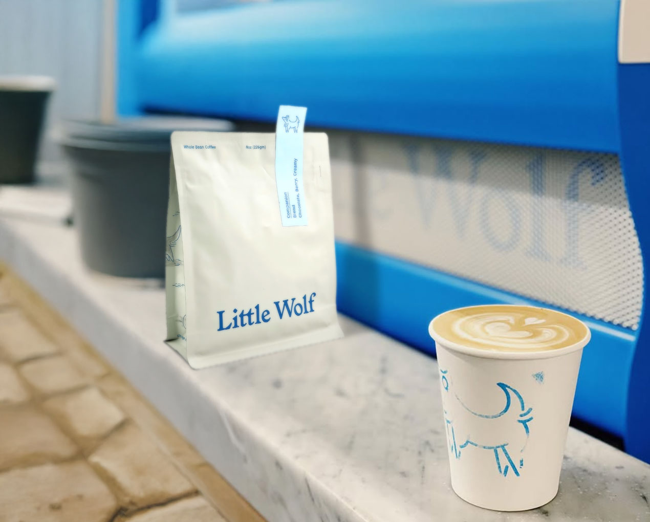 Coffee Packaging Bags Explained: Flat Bottom Pouch with Zipper thumbnail