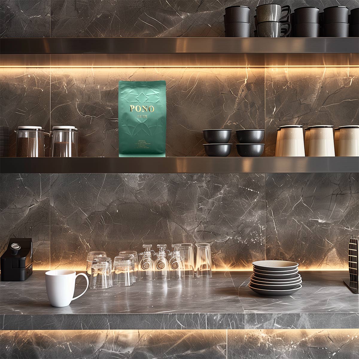 Luxury Coffee Packaging Bag