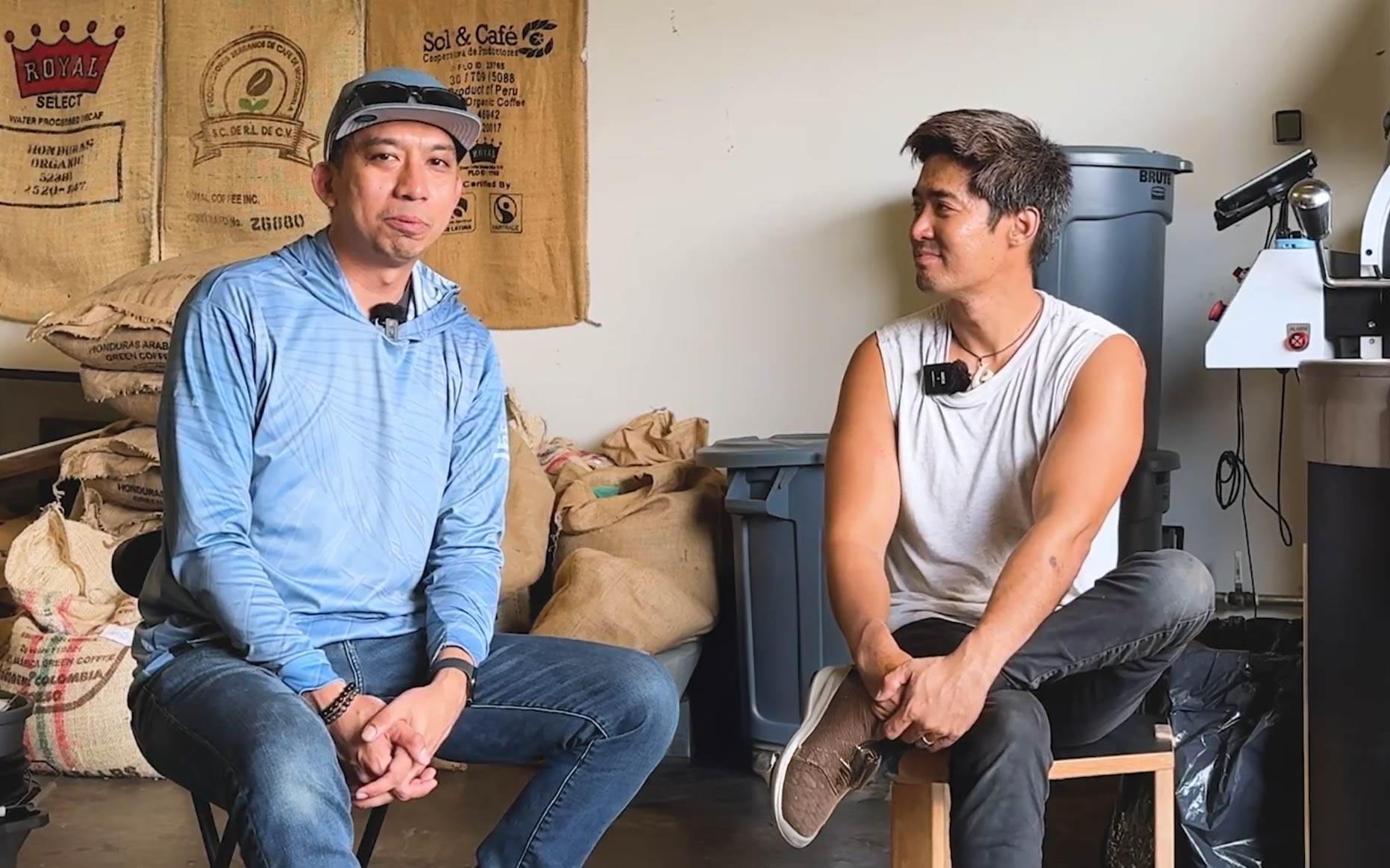 Inside White Nene: Mark Kove’s Roasting Story from Van to Champion thumbnail