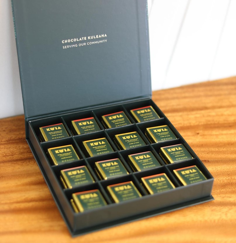 maui Ku Ia Chocolate
