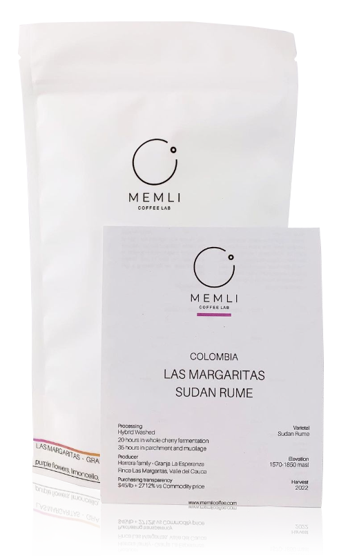  Memli Coffee Lab: 12oz Stand-Up Pouch Beutel