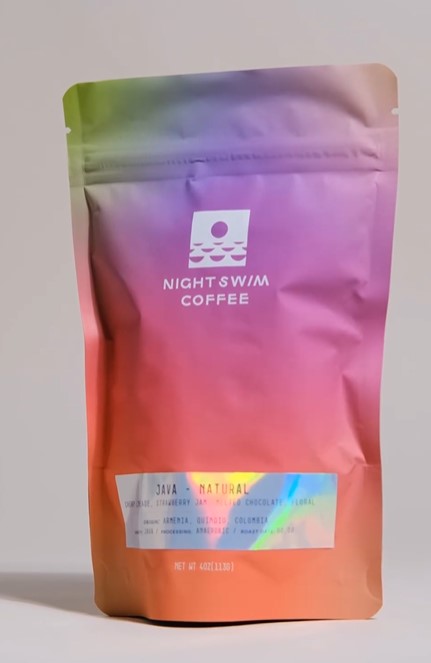 Night Swim Coffee SUP de 4 oz.