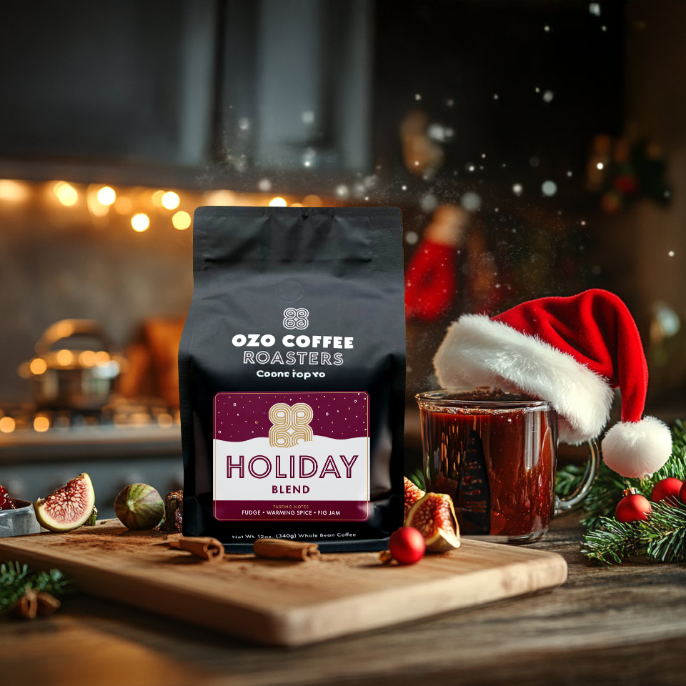 El regalo perfecto para las fiestas: la mezcla de café OZO en un encantador paquete thumbnail