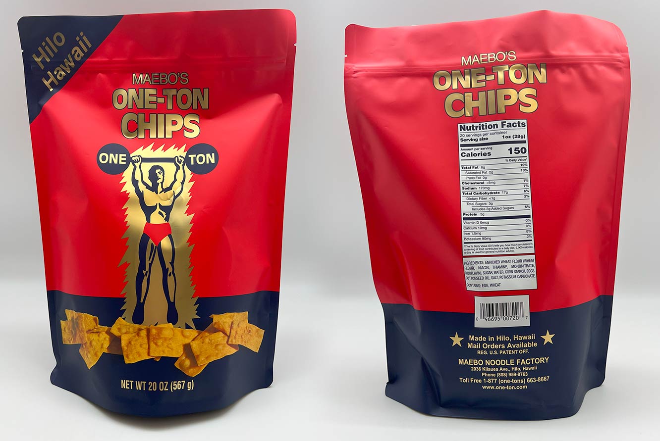 One Ton Chips Hilo Hawaii