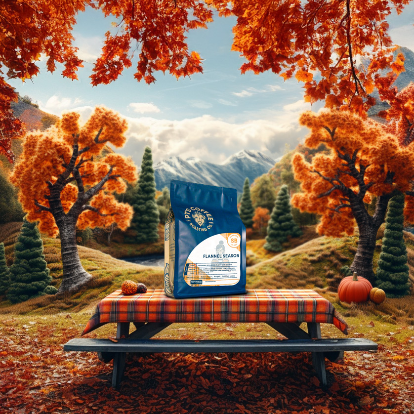 Autumn Bliss in a Cup: Meet Flannel Season by PT's Coffee thumbnail