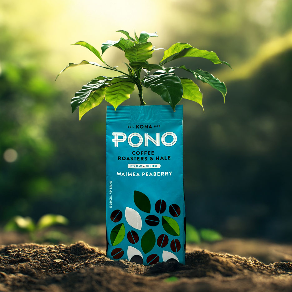 Pono Coffee Bag Bean Pic