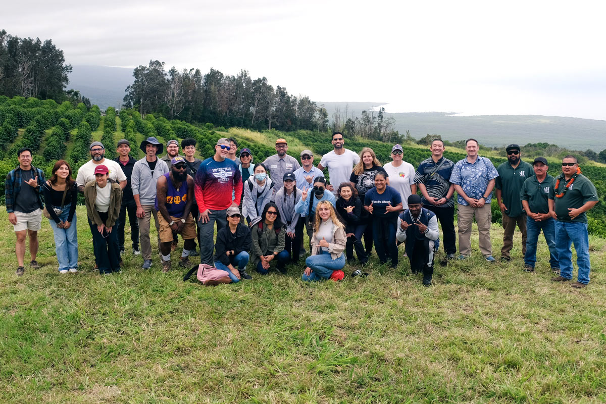 Pono Collective Big Island Group