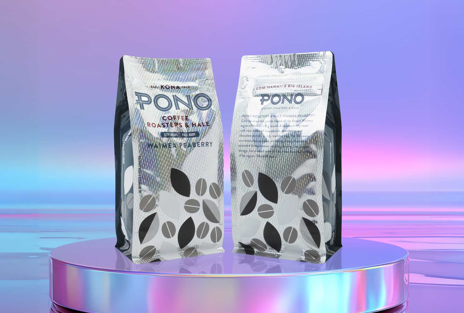 How the 2015 PONO Holographic Coffee Bag Stole the Shelf thumbnail