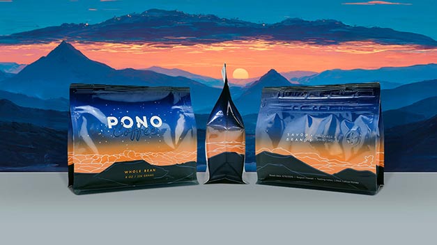 Holographic Film Coffee Packages: The Science of Light and Motion thumbnail