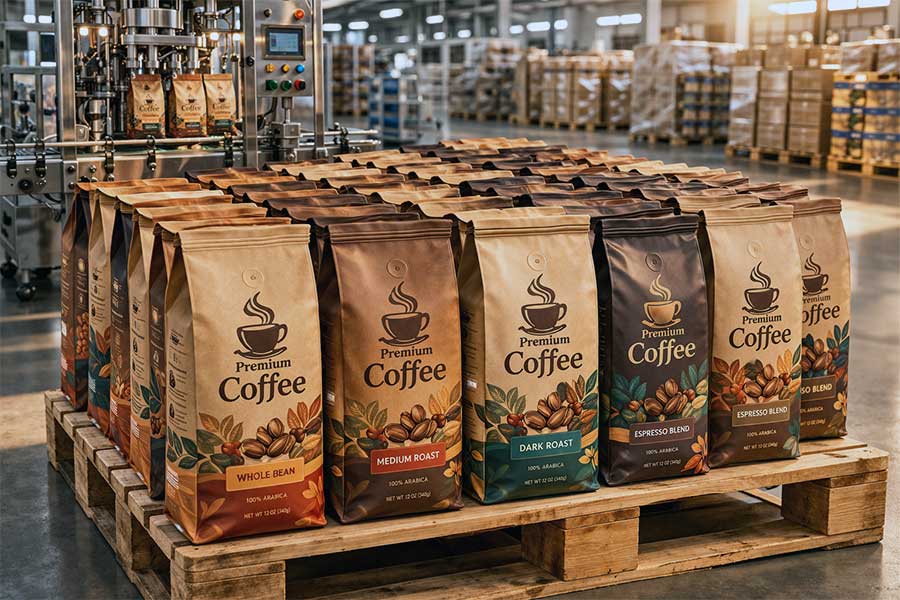 Roll Stock Coffee Packaging Explained: What It Is and When to Use It thumbnail