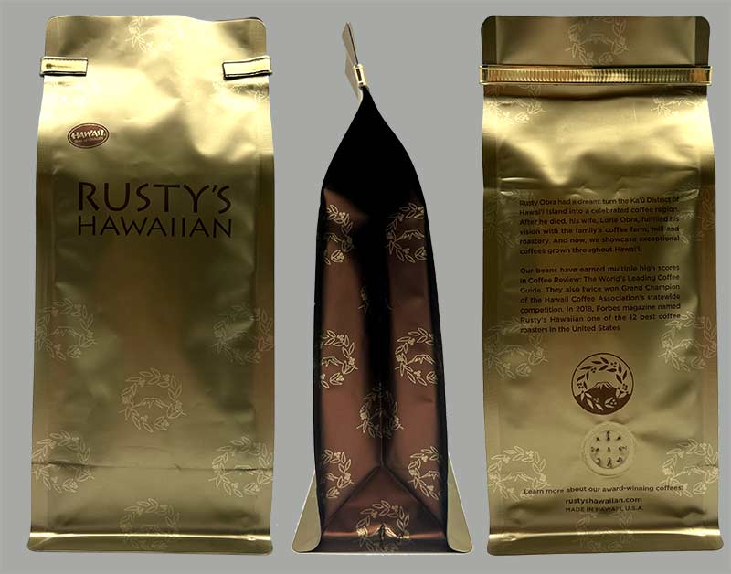 Lock In Flavor: Resealable Coffee Bags With Air Tight Valve thumbnail