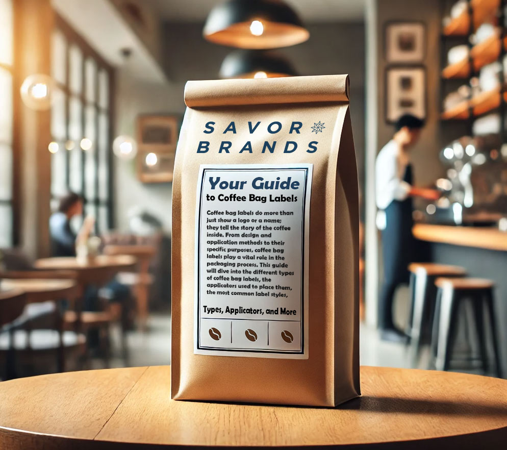 Your Guide to Coffee Bag Labels: Types, Applicators, and More thumbnail