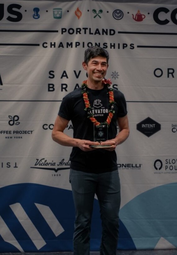 2023 US Roaster Champion: Andrew Coe