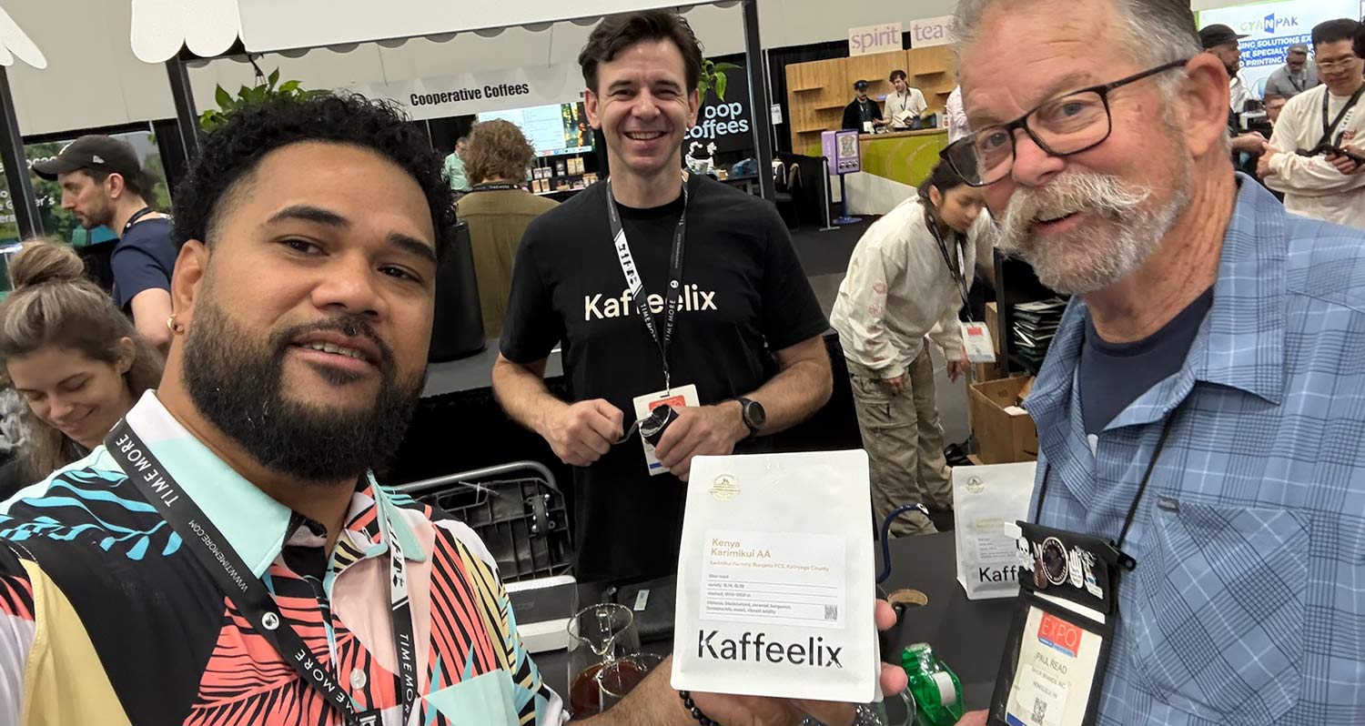 SCA 2025 Houston ~ Stengthen The Coffee Supply Chain