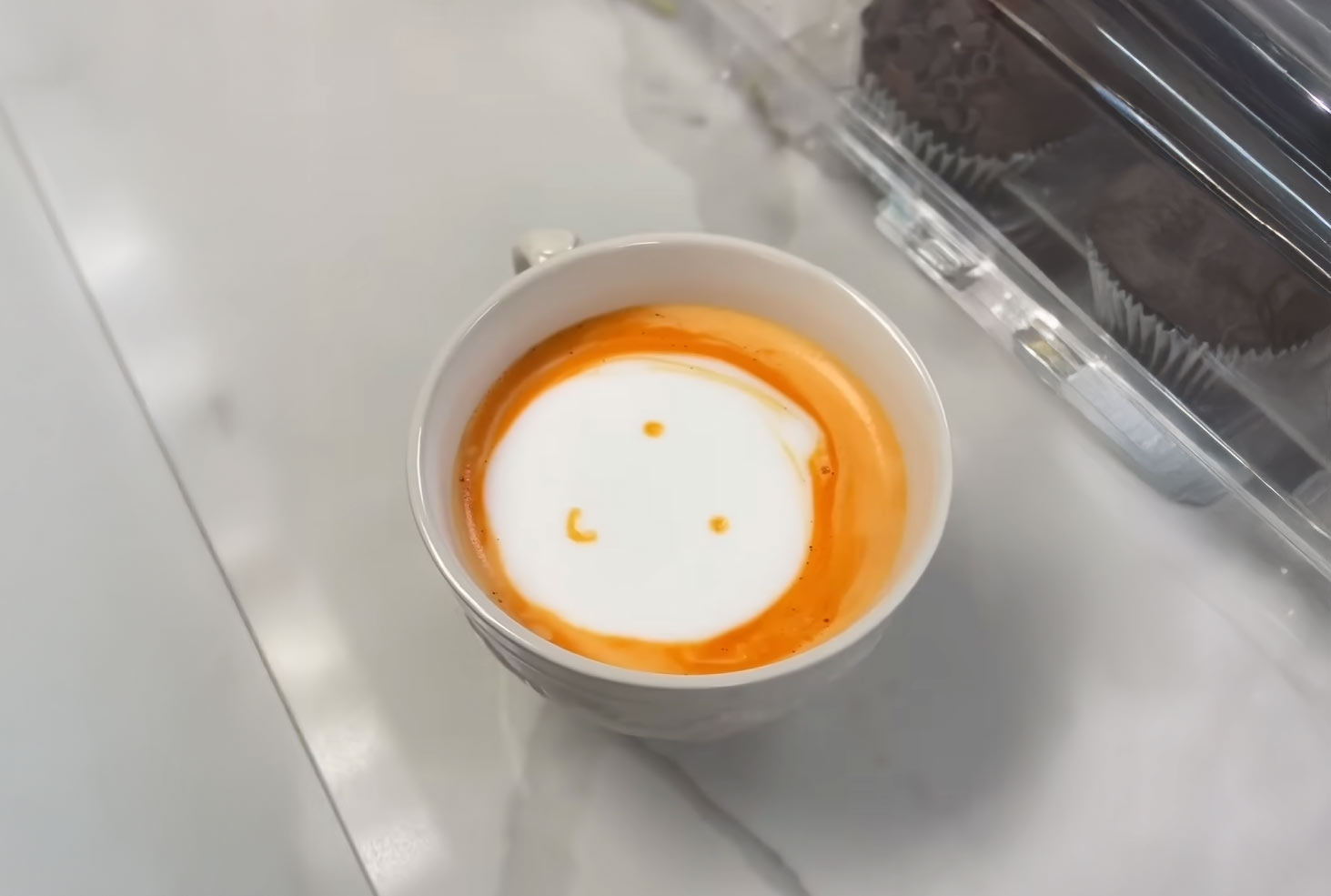 Latte Face