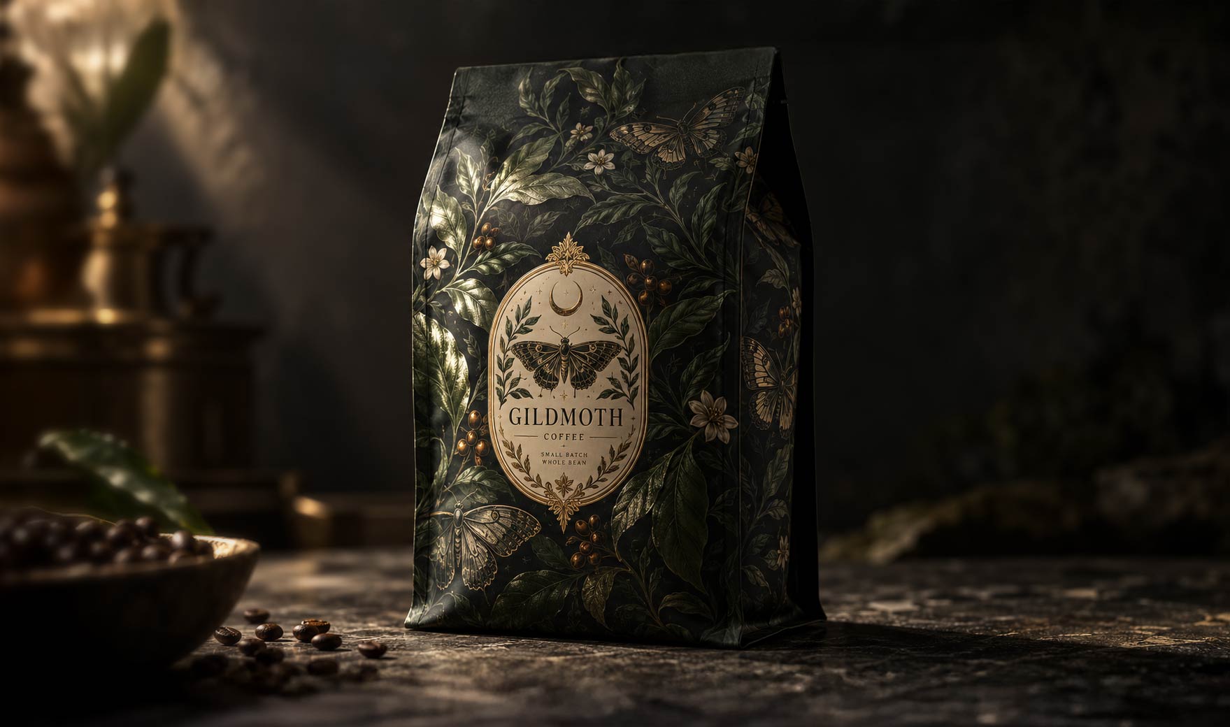 Your Coffee Bag Is Already Glossy. The Matte Varnish Is What Takes It Away. thumbnail