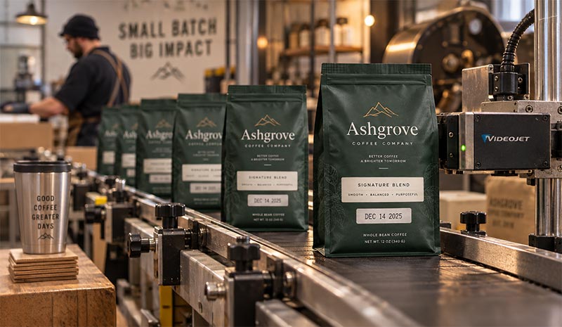 Coffee bag date coding thumbnail