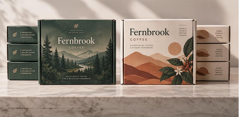 Cajas personalizadas 500 por diseño