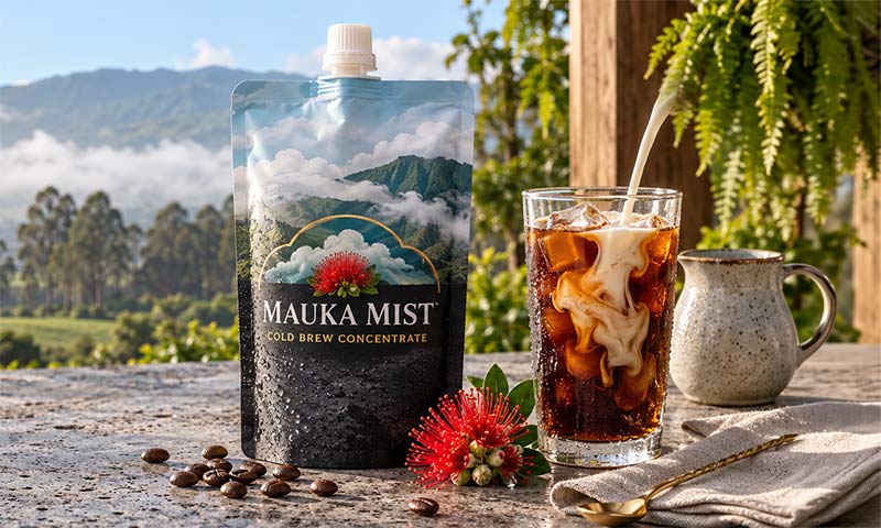 Ship the Coffee, Not the Water: Why Hawaii Cold Brew Belongs in a Concentrate Pouch