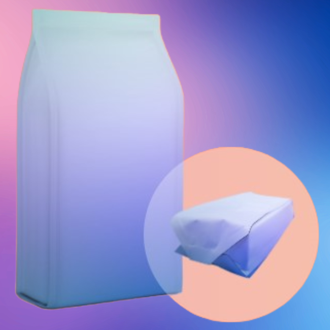 Coffee Effective Quad Seal V-Cut Bag Style