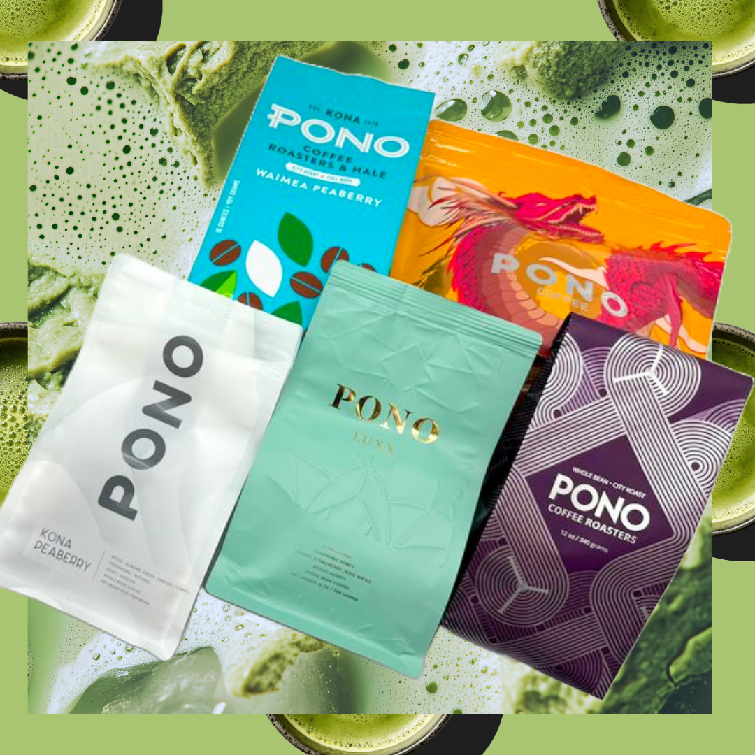 Personalized Green Tea Matcha Powder Custom Resealable Packaging