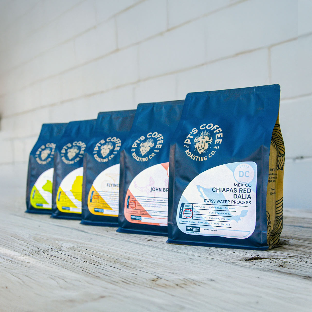 PTs Coffee Roaster White Labeling Coffee Services