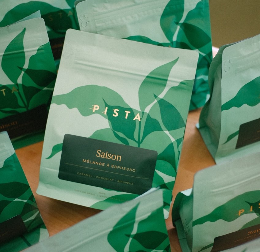 Café Pista 300g Coffee Bag.