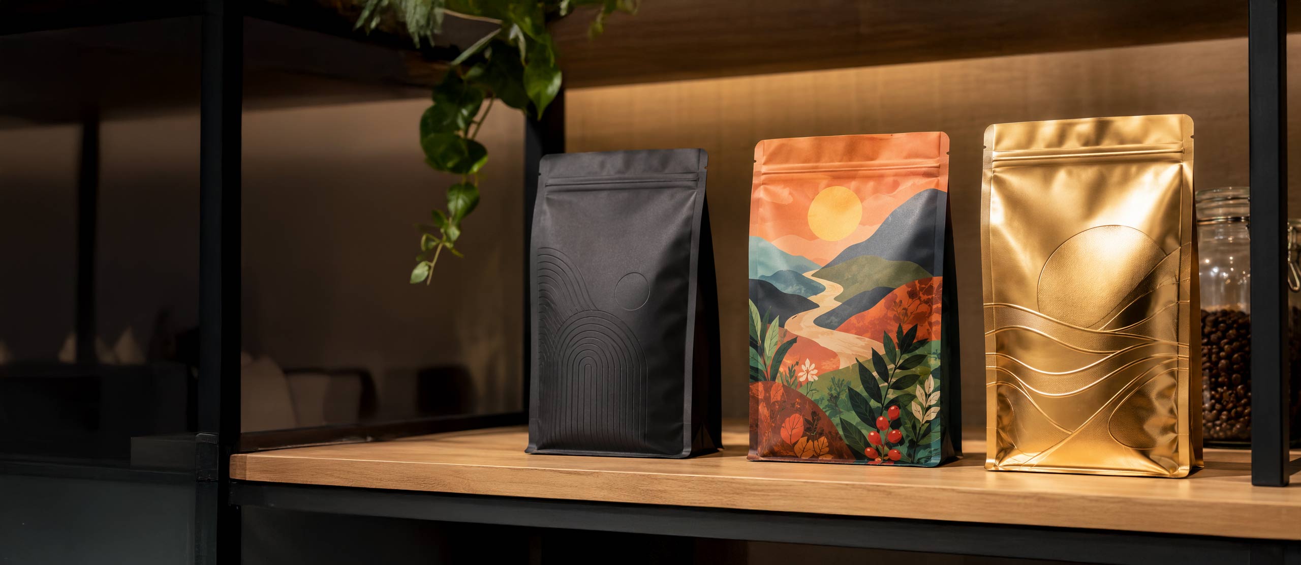 Coffee Packaging Minimum Order Quantity From 500 to 10,000 thumbnail