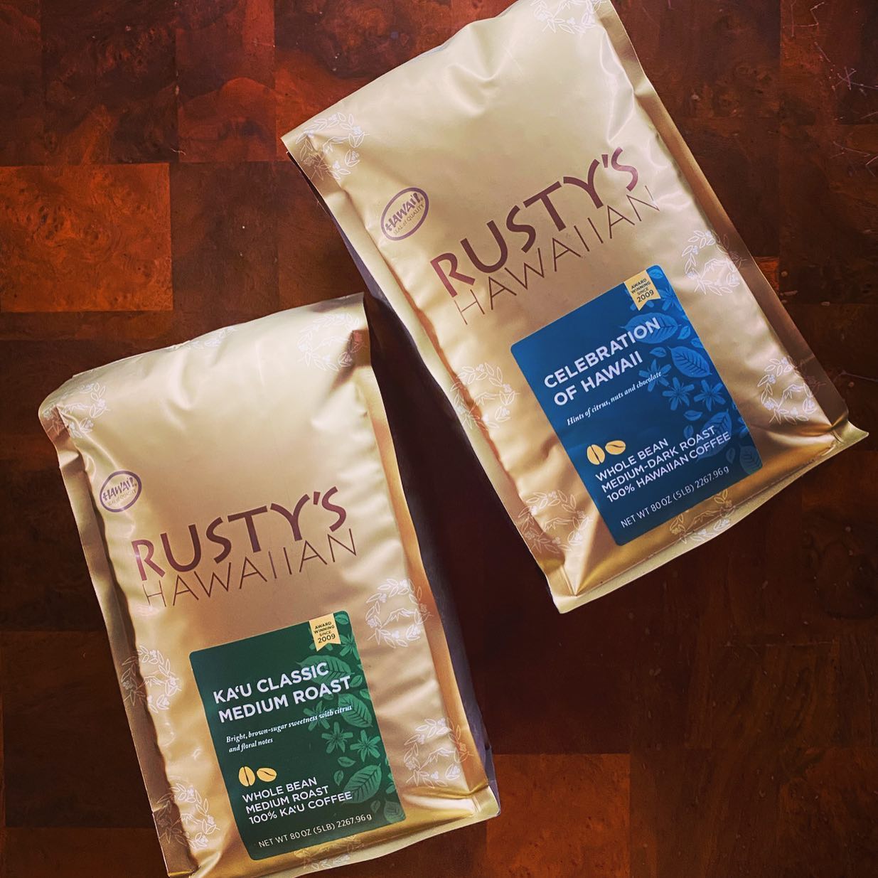 Locally Based Honolulu Coffee and Food Packaging thumbnail